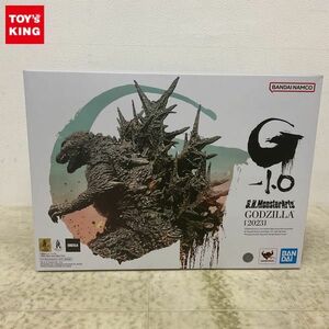 1円〜 S.H.MonsterArts ゴジラ -1.0 ゴジラ 2023