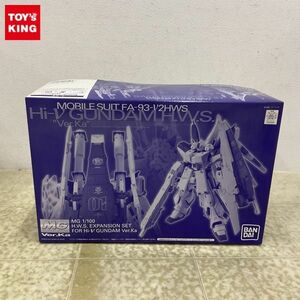 1円〜 MG 1/100 機動戦士ガンダム 逆襲のシャア ベルトーチカ・チルドレン Hi-νガンダム Ver.Ka用 HWS拡張セット プラモデル