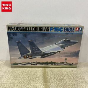 1円〜 タミヤ 1/32 マクダネル・ダグラス F-15Cイーグルの画像1