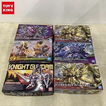 1円〜 BANDAI SPIRITS SDW HEROES 他 スペリオルストライクフリーダムドラゴン、騎士ガンダム 等_画像1