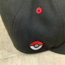 1円〜 箱無 ニューエラ キャップ 9FIFTY ポケモン フシギダネ ヒトカゲ ゼニガメ ブラック X/XL_画像7