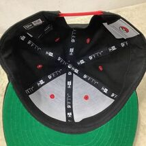 1円〜 箱無 ニューエラ キャップ 9FIFTY ポケモン フシギダネ ヒトカゲ ゼニガメ ブラック X/XL_画像5