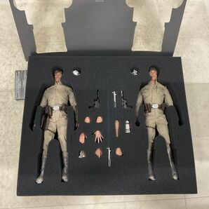 1円〜 ホットトイズ ムービー・マスターピース 1/6 DX07 スター・ウォーズ ルーク・スカイウォーカー ベスピン版の画像2