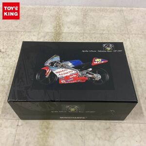 1円〜 ミニチャンプス 1/12 アプリリア 125 ワールドチャンピオン 1997 V.ロッシ #46