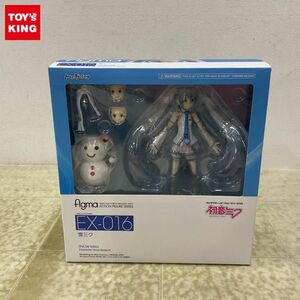 1円〜 未開封 figma EX-016 雪ミク