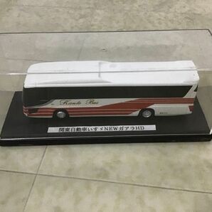 1円〜 破損 アド・ウイング 1/80 関東自動車 いすゞ NEWガーラHD、小田急バス他の画像2