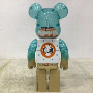 1円〜 Happyくじ STAR WARS BE＠RBRIC 特賞 BE@RBRICK ベアブリック 400％ BB-8の画像3