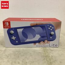 1円〜 動作確認/初期化済 Nintendo Switch Lite HDH-001 ブルー_画像1