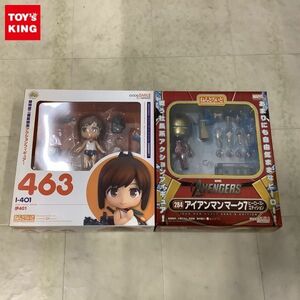 1円〜 未開封 ねんどろいど アベンジャーズ 28 アイアンマン マーク7７ヒーローズエディション 艦隊これくしょん -艦これ- 463 I-401他