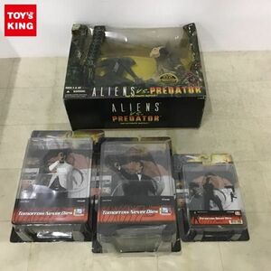 1円〜 Kenner エイリアンVS.プレデター THE ULTIMATE BATTLE、ドラゴン 1/9 007 トゥモロー・ネバー・ダイ ジェームズ・ボンド他