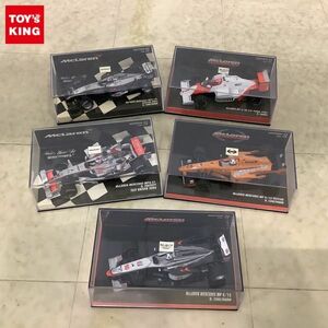 1円〜 ミニチャンプス 1/43 マクラーレン メルセデス MP 4/12 テストカー #10、マクラーレン MP 4/2B TAG TURBO 1985 #1 他