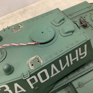 1円〜 同梱不可□ ジャンク 電動RC 戦車 ソビエト KV-1 重戦車 フタバ FP-R114H 受信機 他の画像6