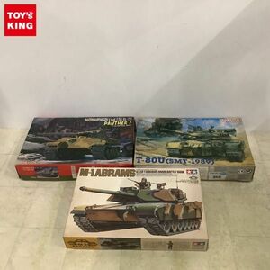 1円〜 ドラゴン 等 1/35 T-80U SMT-1989 アメリカ最新鋭戦車 M-1 エイブラムス 他