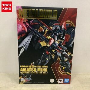 1円〜 BANDAI SPIRITS METAL BUILD 機動戦士ガンダムSEED ASTRAY ガンダムアストレイ ゴールドフレーム天ミナ 天空の皇女Ver.