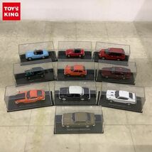 1円〜 アシェット 国産名車コレクション 1/43 トヨタ コロナ マークII 1968、ニッサン フェアレディ Z432 1969 他_画像1