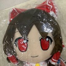 1円〜 未開封 Gift ねんどろいどぷらす ぬいぐるみシリーズ 東方Project 博麗霊夢_画像5