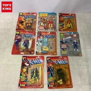 1円〜 未開封含 TOYBIZ トイビズ X-MEN ウルヴァリン ローグ 他