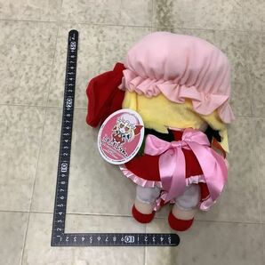 1円〜 Gift 東方Project ぬいぐるみシリーズ フランドール・スカーレット ふもふもふらん。 ラバーストラップの画像3