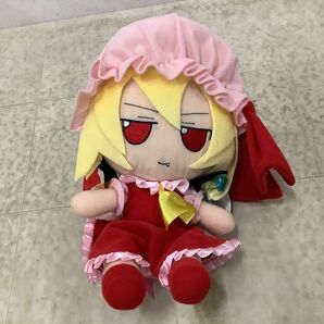 1円〜 Gift 東方Project ぬいぐるみシリーズ フランドール・スカーレット ふもふもふらん。 ラバーストラップの画像2