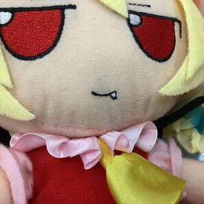 1円〜 Gift 東方Project ぬいぐるみシリーズ フランドール・スカーレット ふもふもふらん。 ラバーストラップの画像7