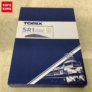 1円〜 動作確認済 TOMIX Nゲージ 98819 しなの鉄道 SR1系 100番代電車 しなのサンライズ号セット