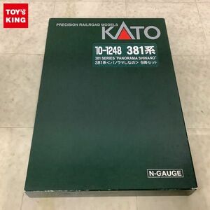 1円〜 動作確認済 KATO Nゲージ 10-1248 381系 パノラマしなの 6両セット