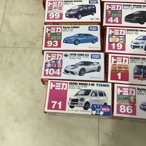 1円〜 訳あり トミカ トヨタ ノア、日産ディーゼル クオン ミキサー車、スズキ ワゴンR RR、ロータス エヴォーラGTE他の画像5