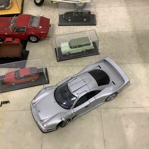 1円〜 訳あり ジャンク マイスト他 1/18等 メルセデス CLK-GTR、ニッサン セドリック バン 1964 他の画像5