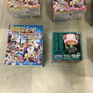 1円〜 訳あり ONE PIECE ボビングヘッド ゲッコー・モリア、チョッパー 目指せ海賊フィギュア 新世界編 等の画像4