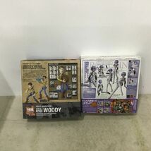 1円〜 欠品 フロイライン リボルテック ヱヴァンゲリヲン新劇場版:破 綾波レイ 特撮リボルテック トイ・ストーリー ウッディ_画像8