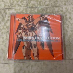 1円〜 CD X42S-REVOLUTION 初回生産限定盤 HG 1/144 機動戦士ガンダムSEED DESTINY ハイネ専用デスティニーガンダムの画像4