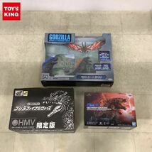 1円〜 未開封含 バンダイ他 デフォルメキング ゴジラ2019、ミニバトルG ゴジラファイナルウォーズ HMV限定版 等_画像1