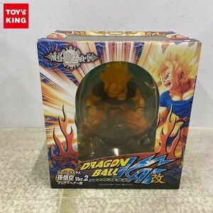 1円〜 未開封 メディコス 超像Artコレクション ドラゴンボール改 スーパーサイヤ人 孫悟空 Ver.2 クリアヘアー版