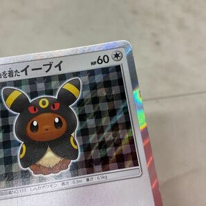 1円〜 ポケモンカード ポケカ プロモ 141/SM-P ポンチョを着たイーブイの画像6