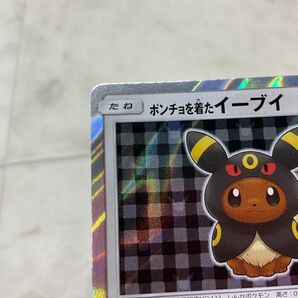 1円〜 ポケモンカード ポケカ プロモ 141/SM-P ポンチョを着たイーブイの画像5