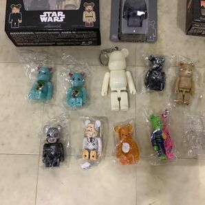 1円〜 BE@RBRICK ベアブリック Happyくじ ペアボックス賞 STAR WARS アナキン オビ＝ワン、ハロウィンモンスター パンプキンキング 等の画像4