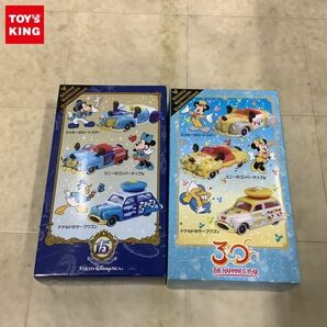 1円〜 未開封 トミカ ディズニービークルコレクション 東京ディズニーリゾート30周年記念 ザ・ハピネス イヤー 3台セット 他の画像1