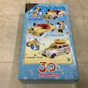 1円〜 未開封 トミカ ディズニービークルコレクション 東京ディズニーリゾート30周年記念 ザ・ハピネス イヤー 3台セット 他の画像2