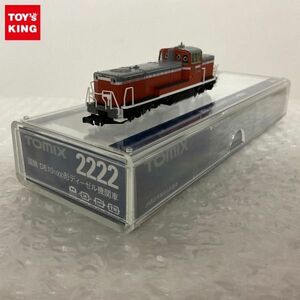 1 jpy ~ operation verification settled TOMIX N gauge 2222 National Railways DE10 1000 shape diesel locomotive 