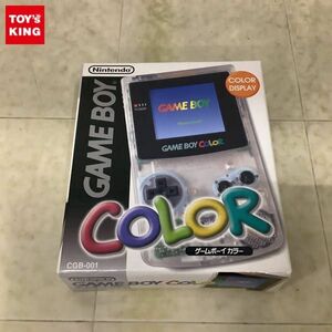 1円〜 ニンテンドーゲームボーイカラー 本体 クリア CGB-001