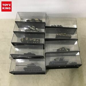 1円〜 デアゴスティーニ 隔週刊コンバット・タンク・コレクション 1/72 IS-2m AAV7 A1 他