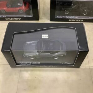 1円〜 ミニチャンプス 1/43 ポルシェ 911 カブリオレ、ポルシェ 911 タルガ 等の画像4