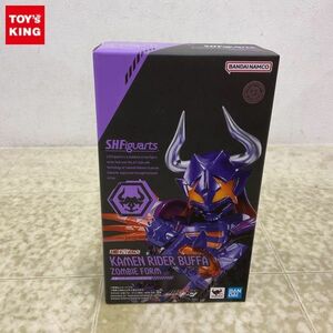 1円〜 未開封 S.H.Figuarts 仮面ライダーギーツ 仮面ライダーバッファ ゾンビフォーム