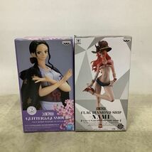 1円〜 未開封含 ONE PIECE GLITTER & GLAMOURS ロビン ワノ国スタイルII、一番くじ 匠ノ系譜 決闘ノ記憶 B賞 カタクリ 等_画像2