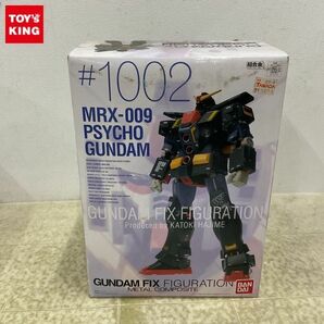 1円〜 未開封 GUNDAM FIX FIGURATION METAL COMPOSITE/GFFMC #1002 機動戦士Zガンダム サイコガンダムの画像1