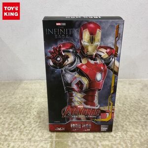 1円〜 未開封 threezero DLX 1/12 アベンジャーズ/エイジ・オブ・ウルトロン アイアンマン マーク43