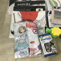 1円〜 訳あり ラブライブ! サンシャイン!!×千葉ロッテマリーンズ 応援タオル 黒澤ルビィ ポケモン ポポッコ ぬいぐるみ 他_画像5