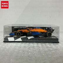 1円〜 ミニチャンプス 1/43 マクラーレン MCL35 L.NORRIS 3rd オーストリアGP 2020_画像1