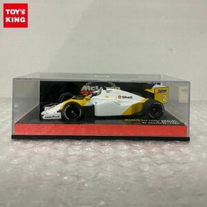 1円〜 ミニチャンプス 1/43 マクラーレン TAG TURBO MP4/2C K.ROSBERG GP ポルトガル 1986