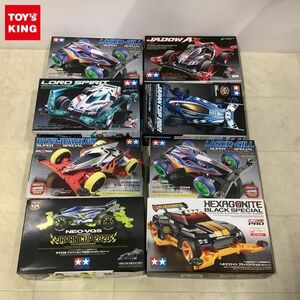 1円〜 タミヤ 1/32 ミニ四駆 ヘキサゴナイト ブラックスペシャル ダイナホーク スーパーXXスペシャル 他